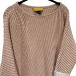 St. John Asymmetrical Silk Blend Knit Sweater Old Money Career Academia Luxury L Photo 4