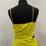 Halston Heritage Halston Averie Ruched Jersey Dress 6 AS IS Photo 3