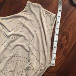 Dorothy Perkins  Nude Sparkles Dress GUC 10UK Size Photo 7