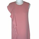 Charles Henry Charler Henry Pink Sleeveless Ruffle Mini Dress. Size SP Photo 1