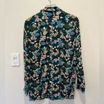 Maje ‎ Floral Button Front Tunic Top Photo 2