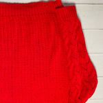 Pretty Little Thing NWOT - - Women’s Red Turtleneck Sweater - Size US 8. Photo 3