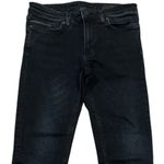 ALL SAINTS WOMENS STRETCH DARK NAVY BLUE DENIM JEANS 27 Photo 4