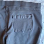 Hue  Pull On Pants Gray XL Womens Slimming Neutral Basic Work Classic Nordstrom Photo 3