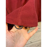 Columbia Men's  Fleece Jacket Size M Red Photo 4