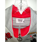 New womens looney tunes sylvester sweatshirt sz‎ large​ Gray Photo 1