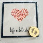 NWT Keep Collective Baby Feet Disc Charm Photo 0