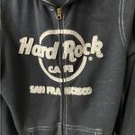 Hard Rock Cafe  SAN FRANCISCO ZIP UP HOODIE UNISEX SMALL Photo 1