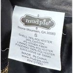 Mud Pie  Women's Top Striped Zip Front Vest Closure Pockets Sleeveless‎ Small Photo 5