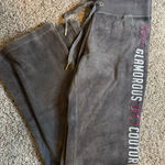 Juicy Couture  Black Label Velvet sweatpants Photo 0