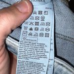 ALLSAINTS Imogen High-Rise slim straight Jeans Light Wash Distressed Size 27 Photo 9