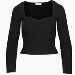 Aritzia  Sculpt Knit Sweetheart Longsleeve Photo 5