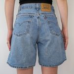 Levi's Vintage Levi’s 36951 Orange Tab High Waisted Denim Shorts Relaxed Fit Photo 1