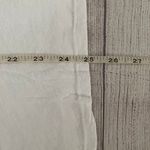 Socialite women XS scoopneck short sleeve top with cut out holes white Photo 7