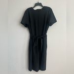NEXT Tailoring Black Belted Dress, Size UK 20T, EXCELLENT Photo 1
