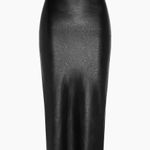 Commando  Smoothing Faux Leather pencil Skirt Size S Small Black Photo 1