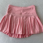 Hinge Gold  Gold Tennis Skirt Photo 0