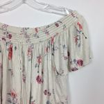 Socialite  Off The Shoulder Floral Blouse Sz S Photo 1