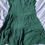 LA Hearts  green floral dress  Photo 2