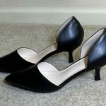 H by Halston H Halston Bali pointed pumps heels black size 9 Photo 1
