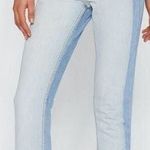 Nasty Gal Two Tone Jeans  Photo 0