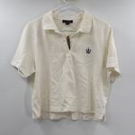 J.Crew  Piqué cropped polo shirt Photo 3