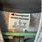 Champion Michigan Gray Quarter-Zip Photo 2