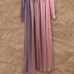 Vanity Fair Vintage  Pink Ruffle Button Down Dress Photo 6