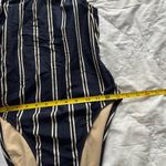 J.Crew  striped one piece bathing suit Photo 2