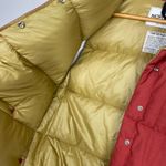 The North Face Vintage 80s Brown Label Down Puffer Vest Gorpcore Winter Women L Photo 7