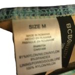 BCBGMAXAZRIA  Swim Bikini Top Womens M NEW Blue Beach Photo 8