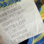 Jams World Low Tide Beach Sailboat Boat Print Dress Maxi Short Sleeve Sz Medium Photo 10