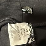 Urban Coco Black Pencil Skirt Woman's XL High Waist Stretch Career Casual Photo 2