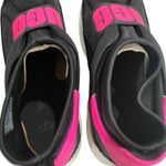 UGG  Neutra Neon Trainer Sneaker Shoes Women 10 Black Pink Chunky Sporty Athletic Photo 9