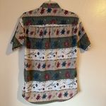 Krazy Kat Women’s  Vintage 90’s Floral Print Button Down Photo 3