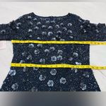 Anthropologie BHLDN Adrianna Papell Petaluma Sequin Dress Size 12 Navy NWT $250 Photo 14