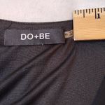 DO+BE  Black Long Sleeve Dress, Medium Photo 7