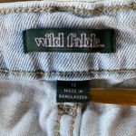 Wild Fable Jeans Size 10 Light Bleach Wash Ripped Mom Jeans Highest Rise Photo 1