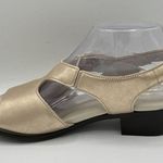 SAS Women Sandal Shoe Suntimer Size 8.5M Beige Slingback USA Made Tan Photo 4