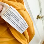 Abercrombie & Fitch Abercrombie | NWT Triple Keyhole Knit Mini Dress in Yellow Size Large Photo 7