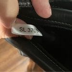 Fossil ‎ mini shoulder bag black leather Photo 5