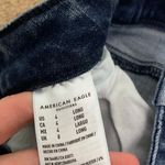 American Eagle Size 4 Long Super High Rise Distressed Jegging Photo 4