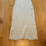 Opening Ceremony  Midi Dress Rib Knit Stripe Sleeveless Size Medium Photo 6