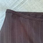 B. Smart  Y2k Black Pinstripe Pants Photo 4
