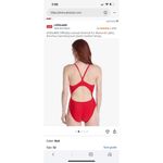 Lifeguard  Officially Licensed Swimsuit Red Size 32 (Medium) New With Tag Photo 1