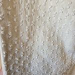 Jaded London  white slouchy fit jeans with a tufted dot pattern Size 24 Photo 3