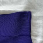 BCBGMAXAZRIA  Purple Skirt Bandage Photo 2