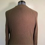 New York & Co. Soho Jeans V-Neck Sweater Olive Green Photo 6