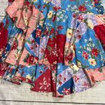 Tolani NWOT  Collection Patchwork Floral Ruffle Skirt sz L Photo 6