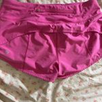 Lululemon Sonic Pink  Speed Up Shorts 2.5" size 4 Photo 3